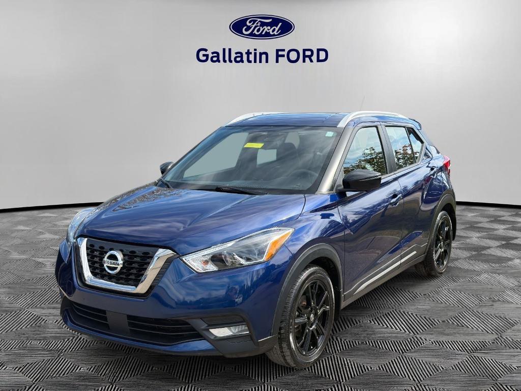 used 2020 Nissan Kicks car, priced at $13,944