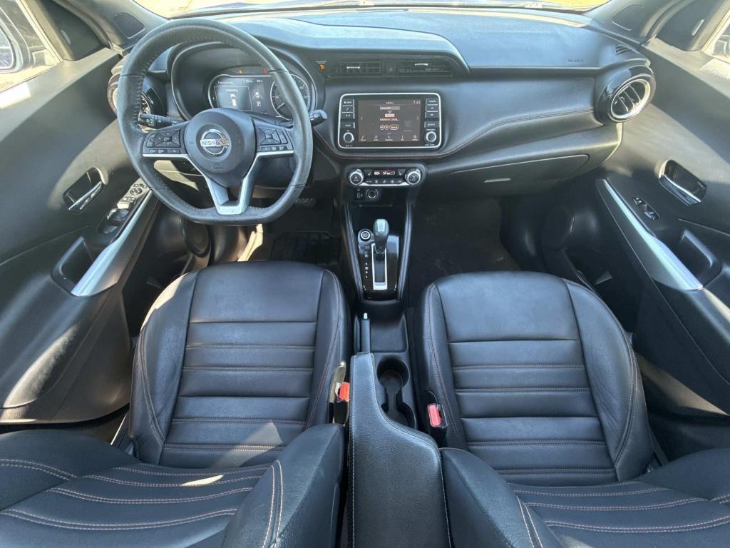 used 2020 Nissan Kicks car, priced at $13,944