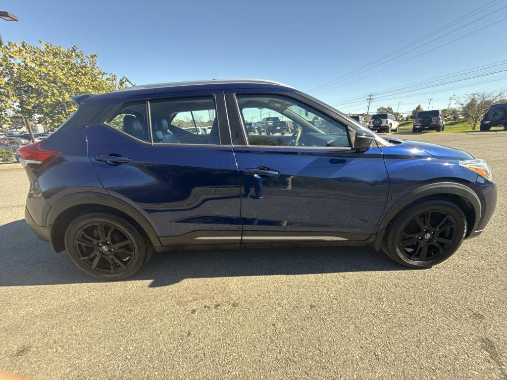 used 2020 Nissan Kicks car, priced at $13,944
