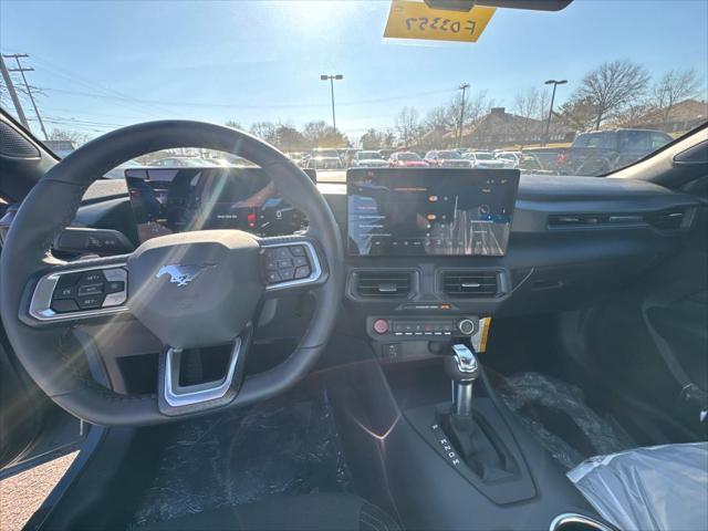 new 2025 Ford Mustang car, priced at $51,440