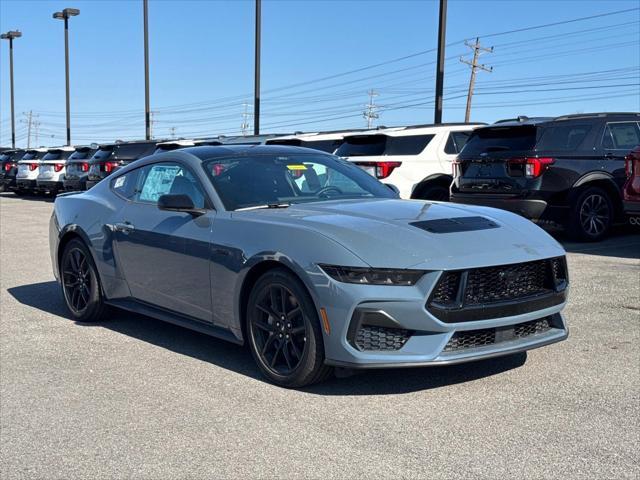 new 2025 Ford Mustang car, priced at $51,440