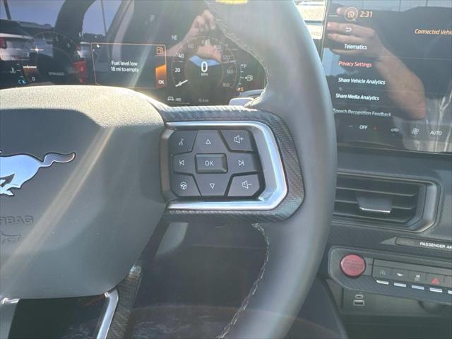new 2025 Ford Mustang car, priced at $51,440