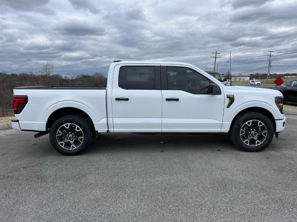 new 2024 Ford F-150 car, priced at $48,430