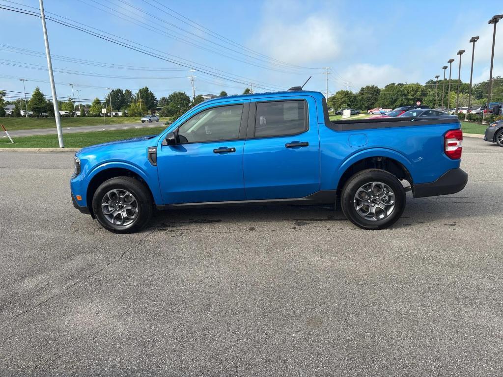 new 2025 Ford Maverick car, priced at $34,443