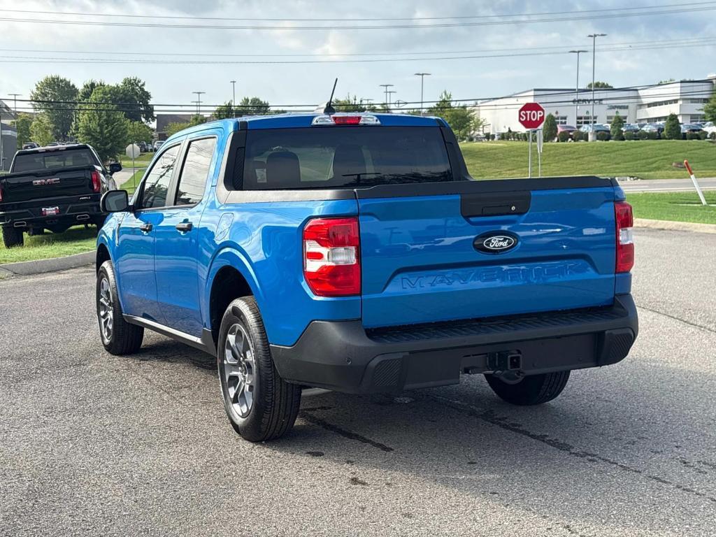 new 2025 Ford Maverick car, priced at $34,443