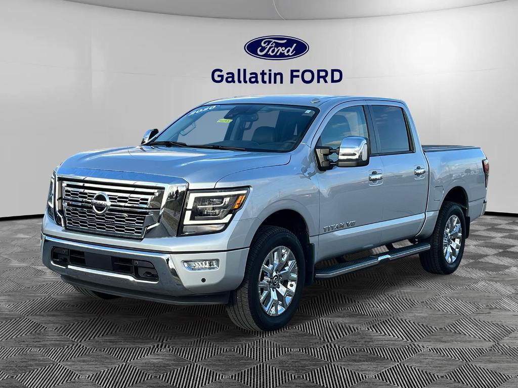 used 2020 Nissan Titan car, priced at $36,944