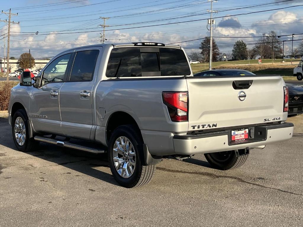 used 2020 Nissan Titan car, priced at $36,944