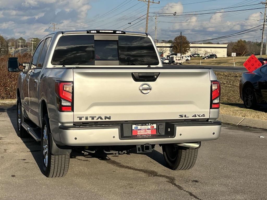 used 2020 Nissan Titan car, priced at $36,944