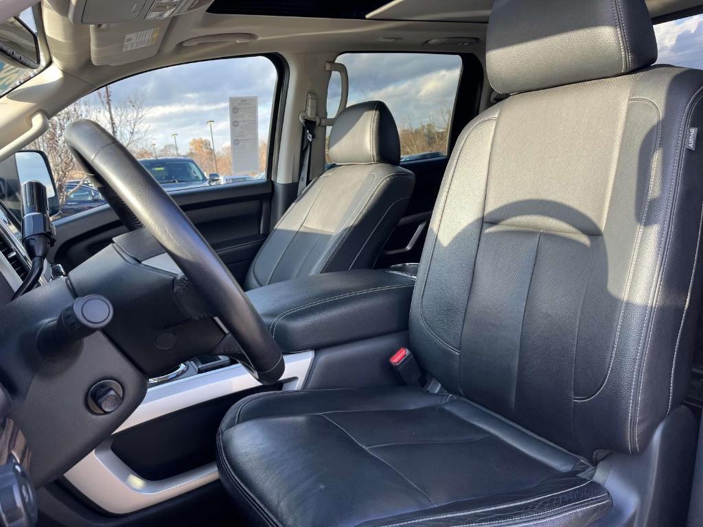 used 2020 Nissan Titan car, priced at $36,944