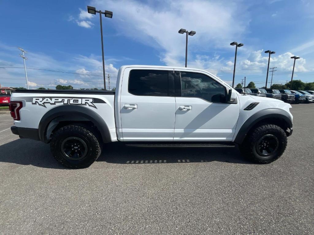 used 2018 Ford F-150 car, priced at $38,444