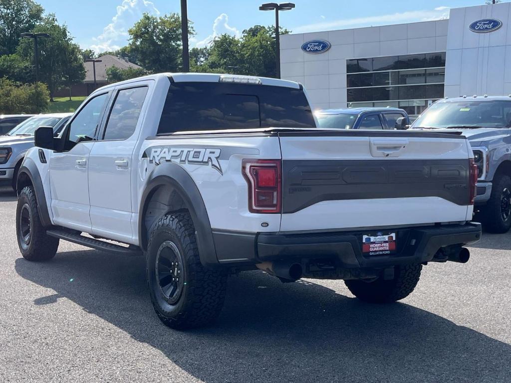 used 2018 Ford F-150 car, priced at $38,444
