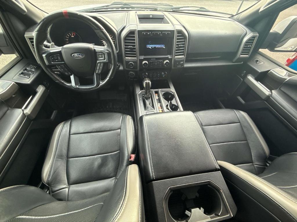 used 2018 Ford F-150 car, priced at $38,444