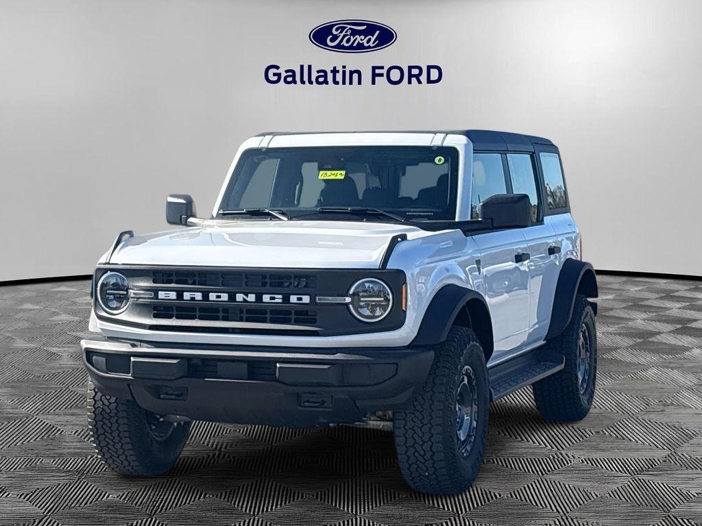 new 2025 Ford Bronco car, priced at $51,185