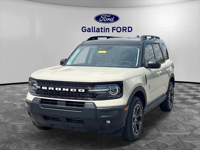 new 2025 Ford Bronco Sport car, priced at $37,285