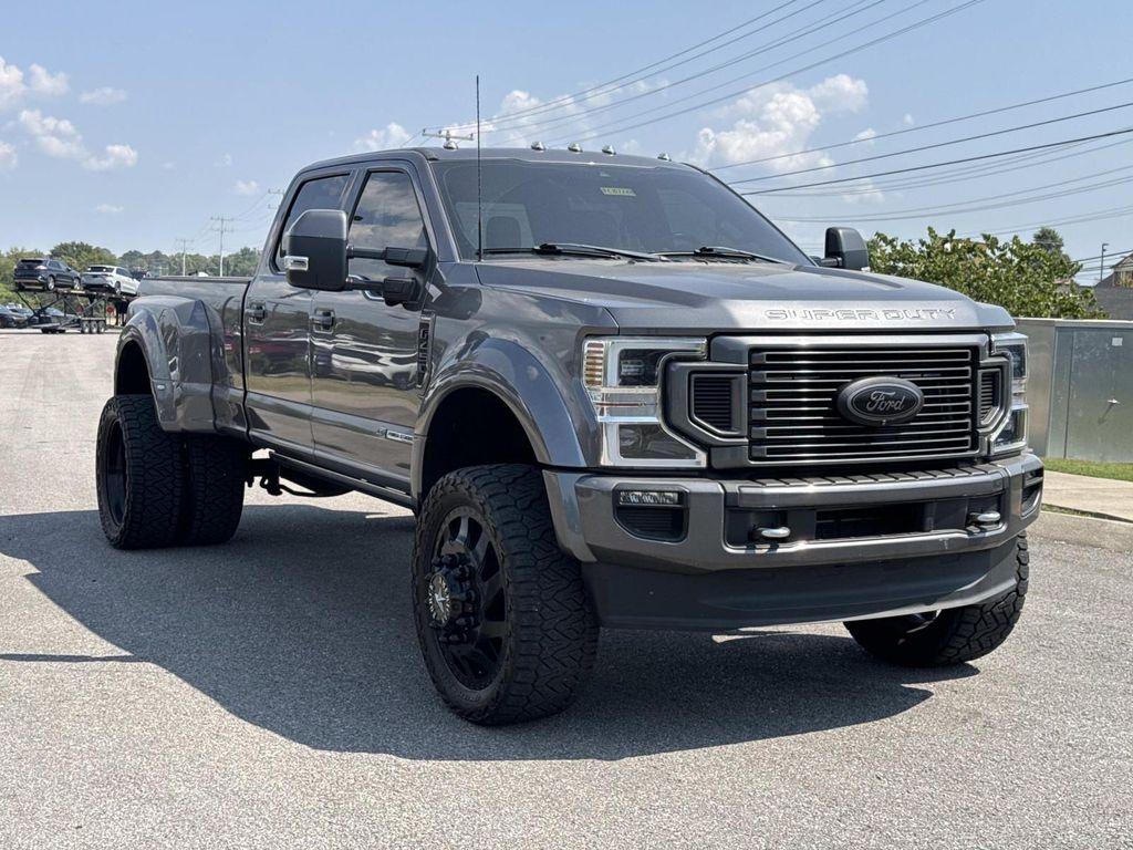 used 2022 Ford F-450 car, priced at $93,444