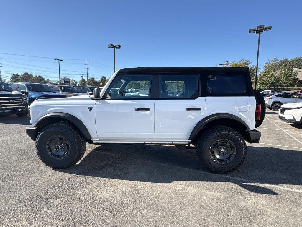 new 2025 Ford Bronco car, priced at $46,499