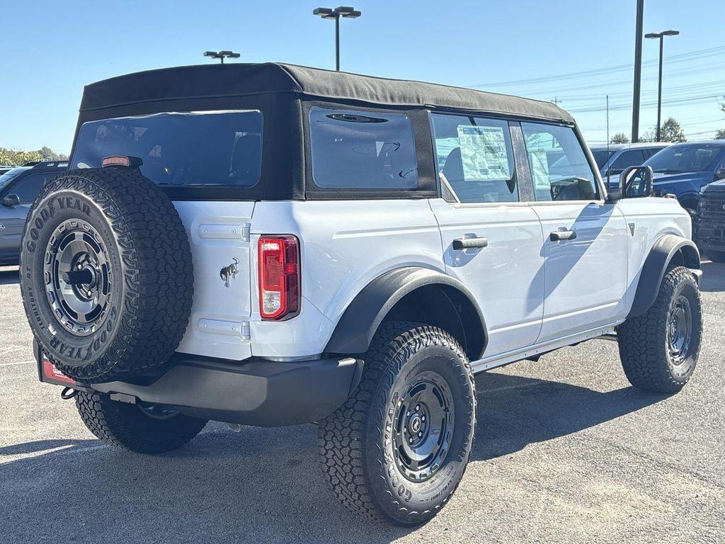 new 2025 Ford Bronco car, priced at $46,499