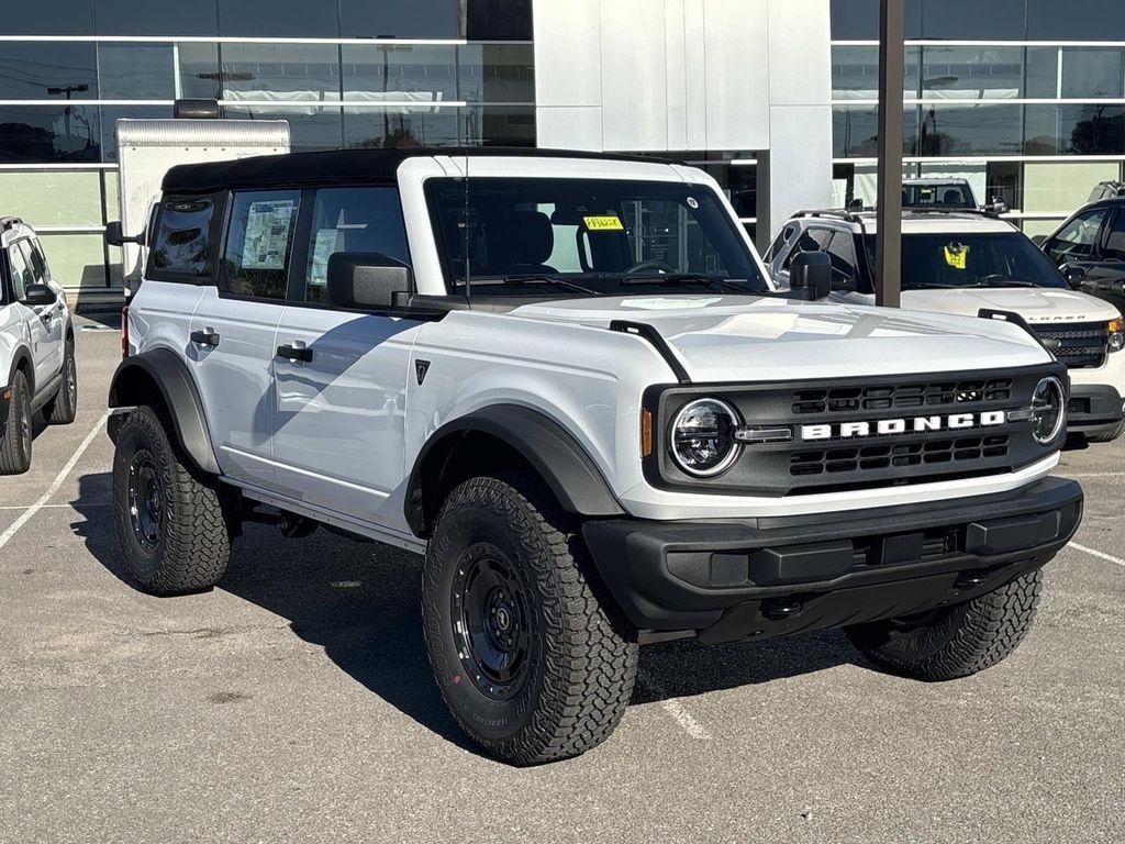 new 2025 Ford Bronco car, priced at $46,499