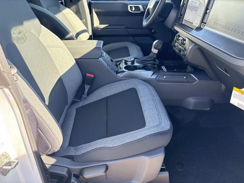 new 2025 Ford Bronco car, priced at $46,499