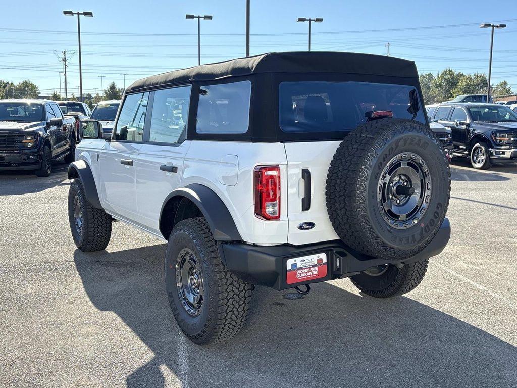 new 2025 Ford Bronco car, priced at $46,499