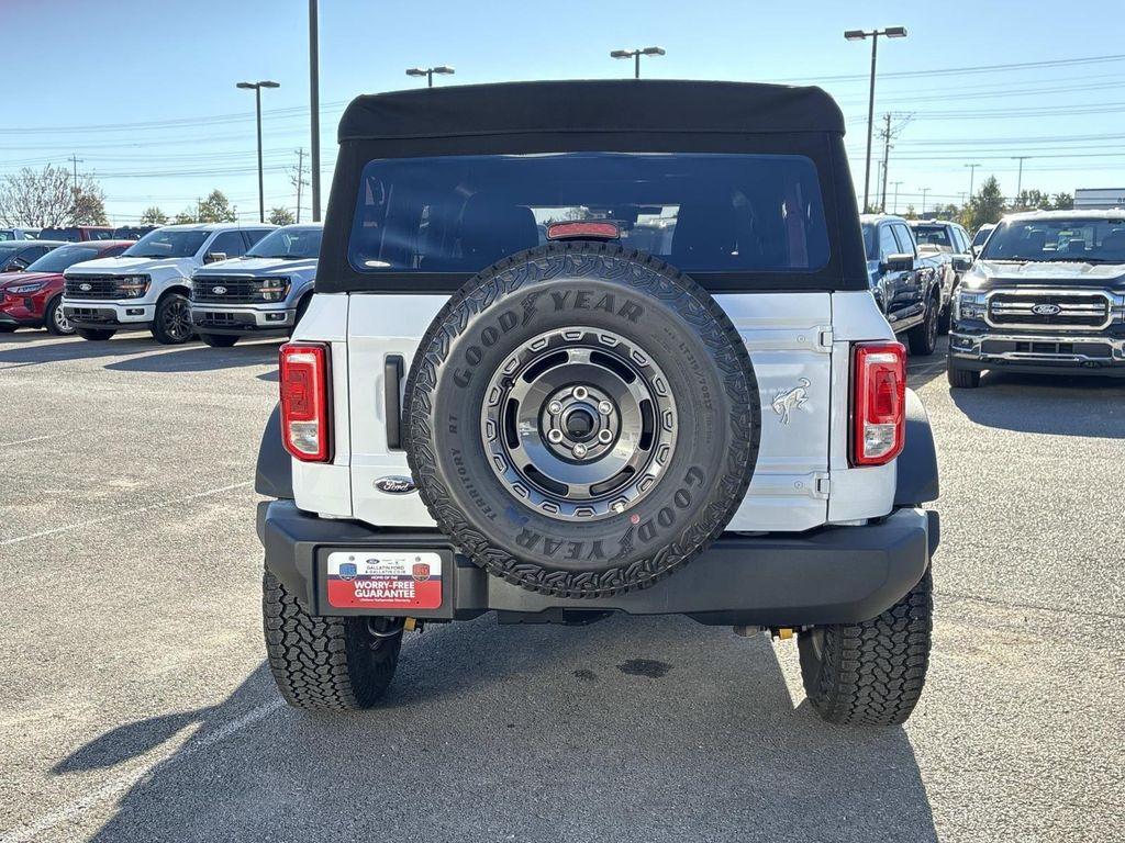 new 2025 Ford Bronco car, priced at $46,499