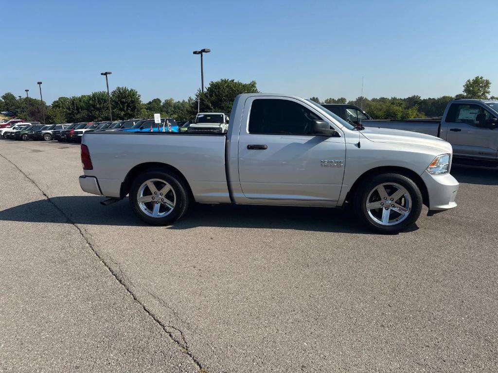 used 2017 Ram 1500 car, priced at $19,944