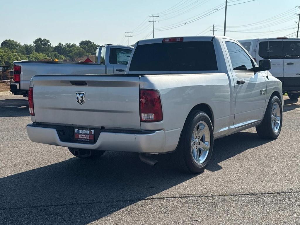 used 2017 Ram 1500 car, priced at $19,944