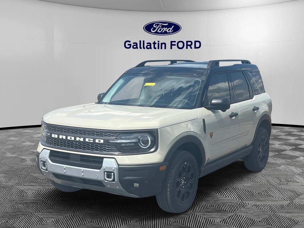 new 2025 Ford Bronco Sport car, priced at $40,241