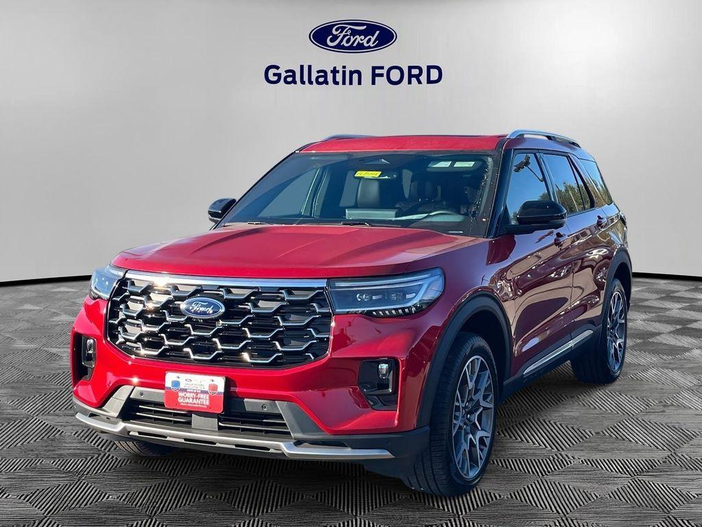 new 2025 Ford Explorer car, priced at $57,962