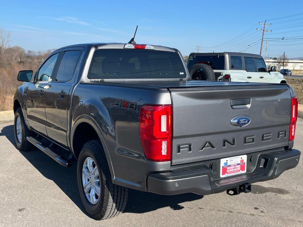 used 2022 Ford Ranger car, priced at $35,944