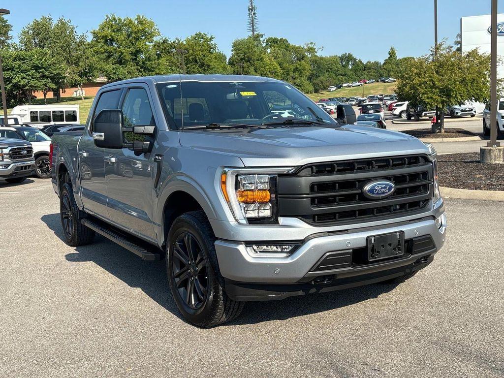 used 2023 Ford F-150 car, priced at $49,444