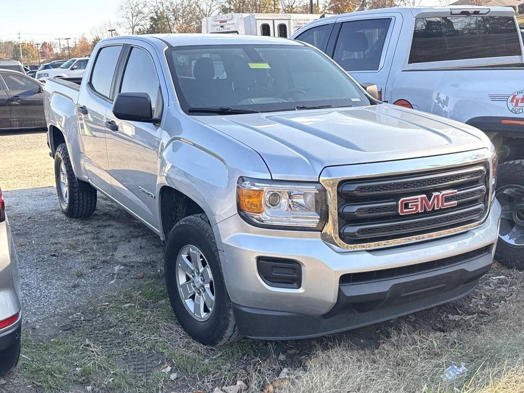 used 2017 GMC Canyon car, priced at $14,444
