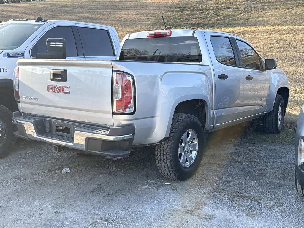 used 2017 GMC Canyon car, priced at $14,444