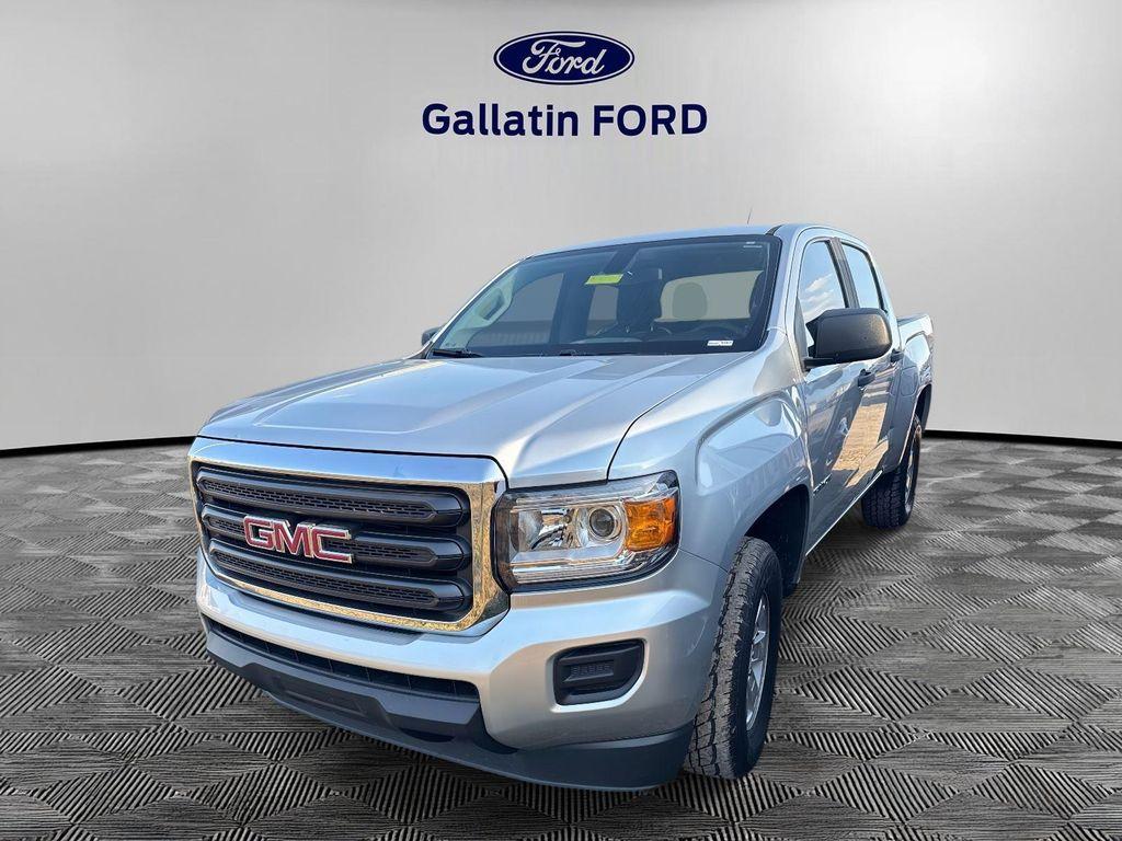 used 2017 GMC Canyon car, priced at $14,444