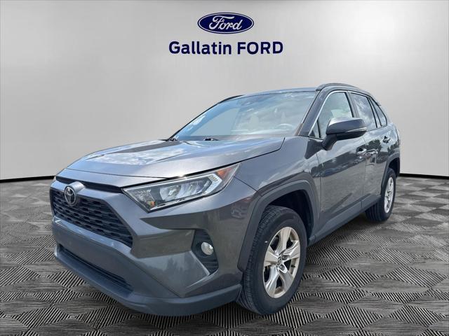 used 2021 Toyota RAV4 car, priced at $27,944