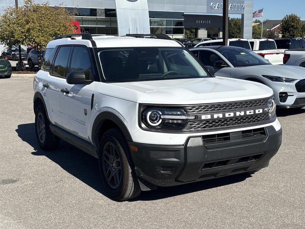 new 2025 Ford Bronco Sport car, priced at $44,667