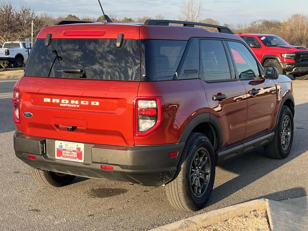 used 2023 Ford Bronco Sport car, priced at $28,744