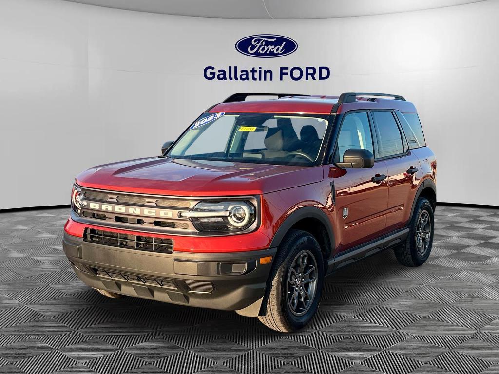 used 2023 Ford Bronco Sport car, priced at $28,744