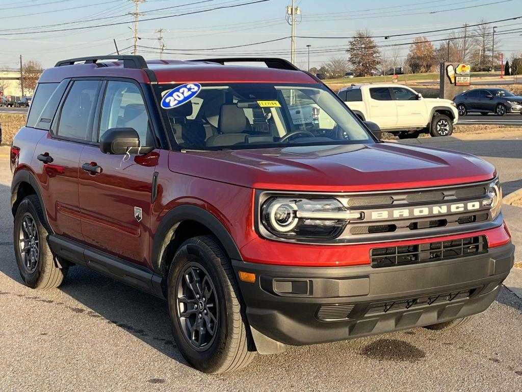 used 2023 Ford Bronco Sport car, priced at $28,744