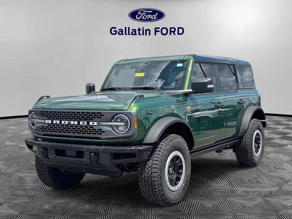 new 2025 Ford Bronco car, priced at $63,184