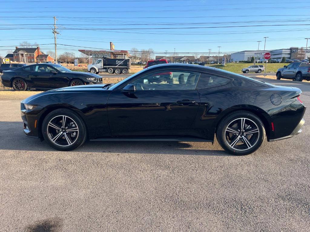 new 2025 Ford Mustang car, priced at $33,515