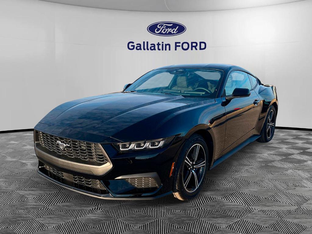 new 2025 Ford Mustang car, priced at $33,515