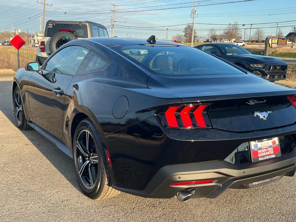 new 2025 Ford Mustang car, priced at $33,515