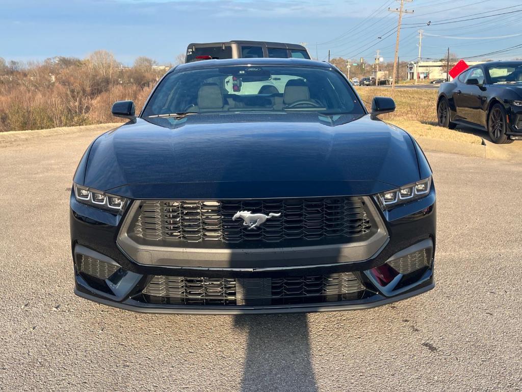 new 2025 Ford Mustang car, priced at $33,515