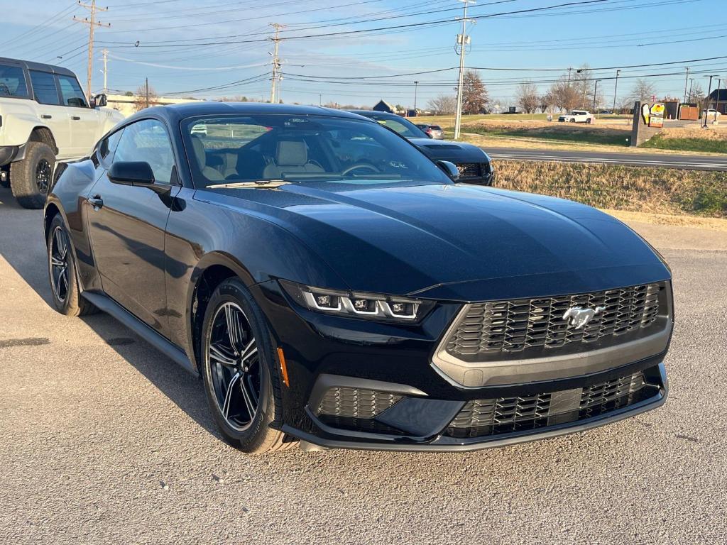 new 2025 Ford Mustang car, priced at $33,515