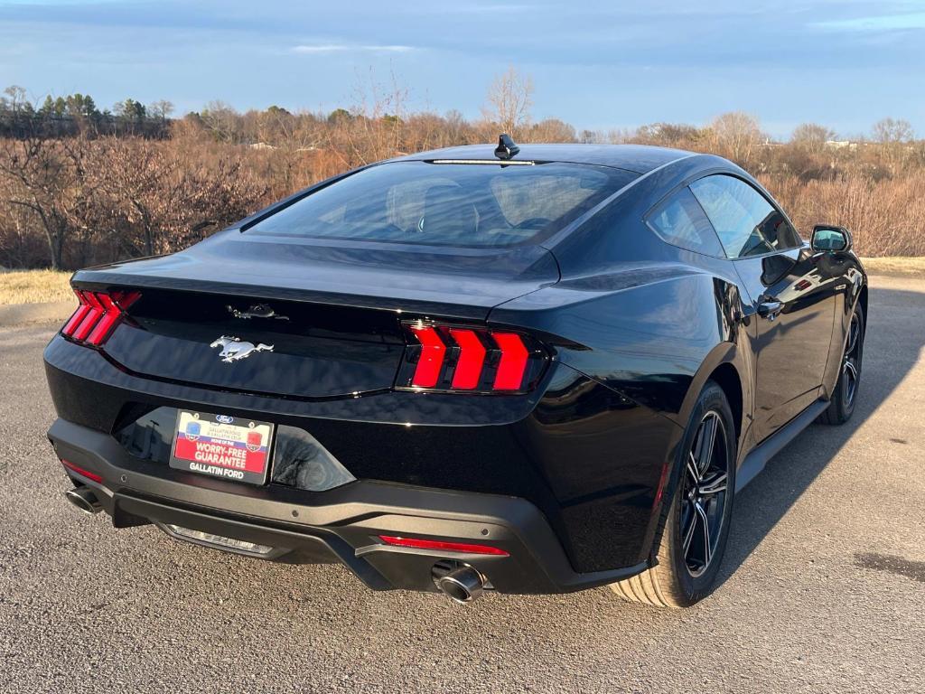 new 2025 Ford Mustang car, priced at $33,515