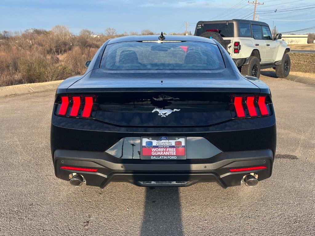 new 2025 Ford Mustang car, priced at $33,515