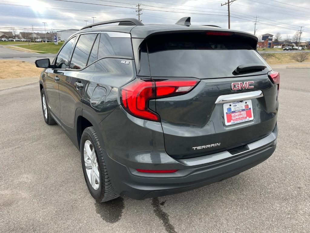 used 2019 GMC Terrain car, priced at $17,944