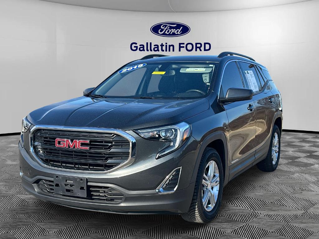 used 2019 GMC Terrain car, priced at $17,944