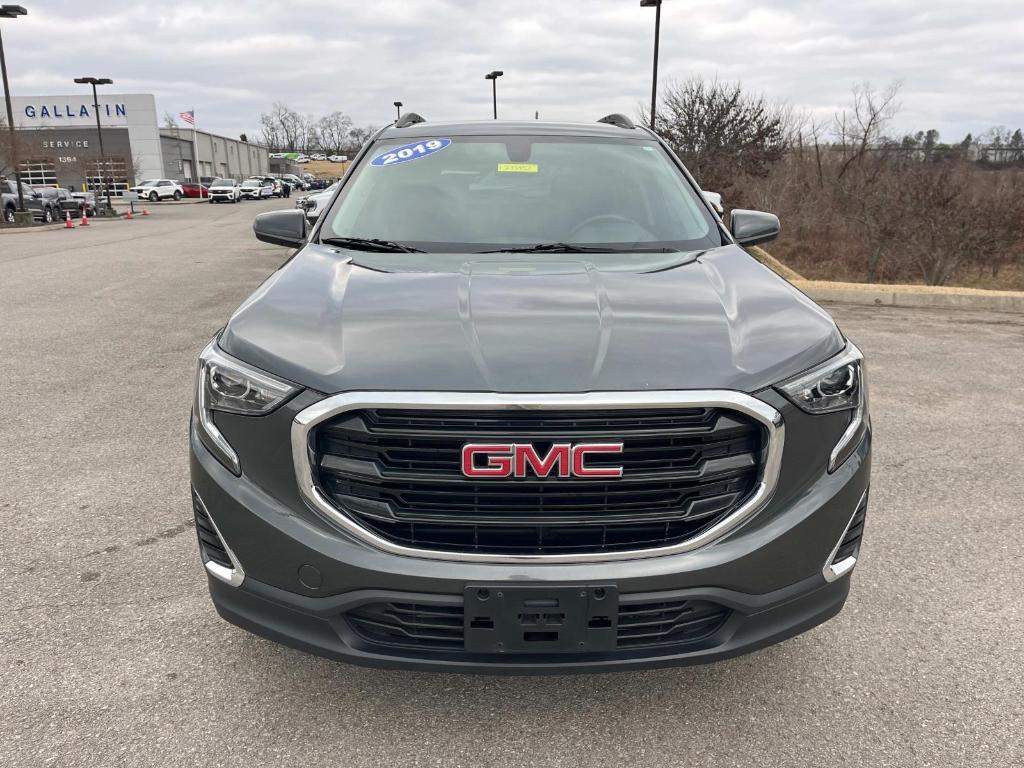 used 2019 GMC Terrain car, priced at $17,944